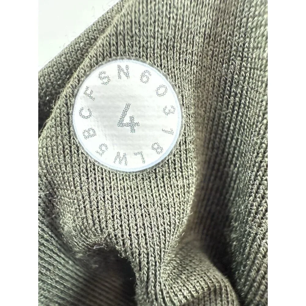 Lululemon Warm Down Jogger Sweat Pants Womens Sz 4 Athleisure Yoga Lounge Green - Picture 9 of 9